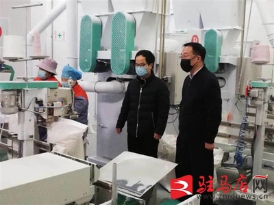市市場監管局助力復工復產，全市食品生產企業部分產能復產率已達80%